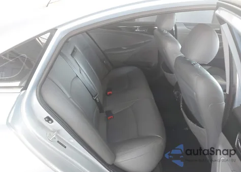 2012 Hyundai Sonata Limited from USA, damaged, VIN 5NPEC4AC6CH346672